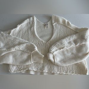 NEVER WORN we the free sweater